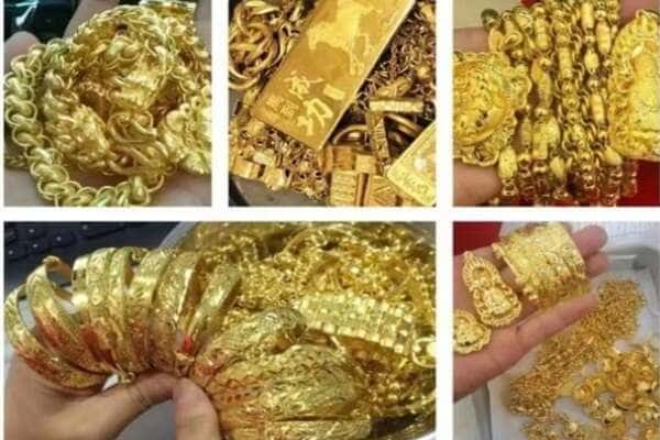 卫东区回收黄金